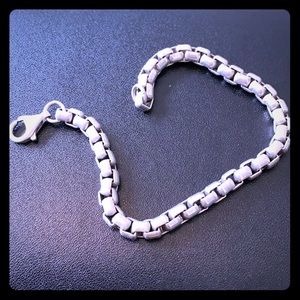 Leo Alfred Silver Bracelet